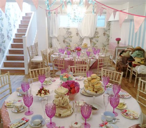 Tea parties near me - A Lovely Child's Tea Party $16pp. Served on a tier- 3 tea sandwiches, fresh fruit, scone with sweet butter, brownie bite and mini cupcake. Served with tea or lemonade. La Tea Da Tea Party $20pp. Same menu as above and WE play Tea party bingo 3x and have prizes . Teddy n Me Tea Party Celebration! $30 pp . Each child receives a teddy bear! 